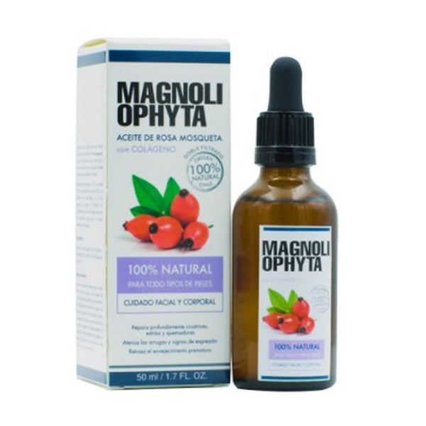 Magnoliophyta Rosehip Oil With Collagen 50ml Jag Couture Beauty