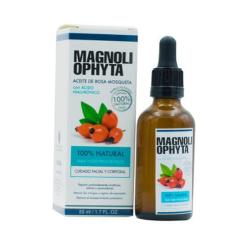 Magnoliophyta Rosehip Oil With Hyaluronic Acid 50ml Jag Couture Beauty