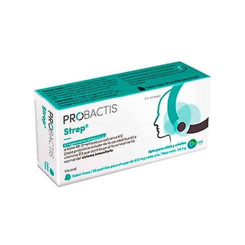 Botical Health Probactis Strep 30 Sucking Tablets - Jag Couture Beauty
