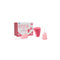 Enna Cycle Menstrual Cup Size S 2 Cups Sterilizer - Jag Couture Beauty