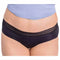 Enna Hipster Menstrual Panty Black Abundant Flow T-L Evening - Jag Couture Beauty