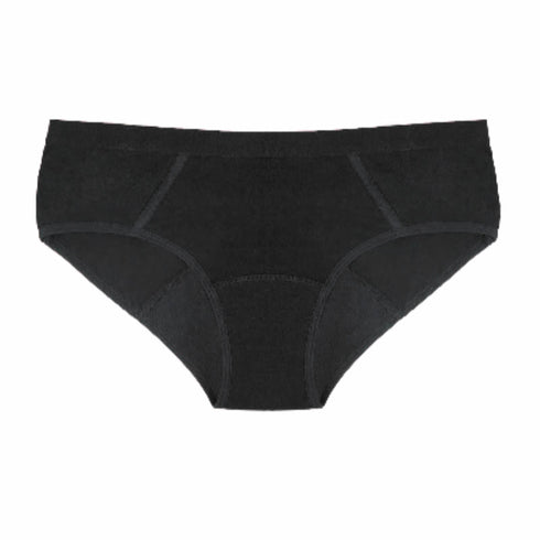 Enna Menstrual Panty Sporty Moderate Flow Black T.152 - Jag Couture Beauty