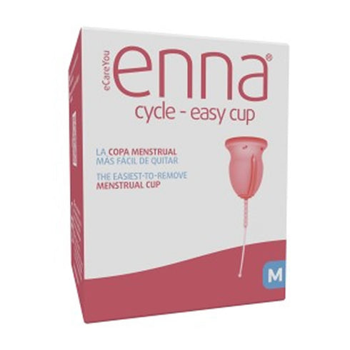 Enna Cycle Easy Cup Size M Without Applicator - Jag Couture Beauty