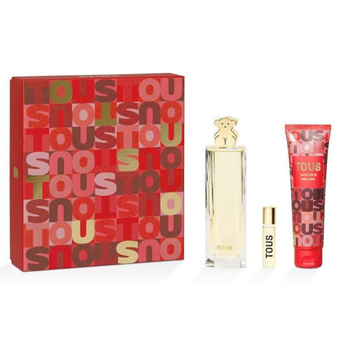 Tous Eau De Perfume Spray 90ml Set 3 Pieces - Jag Couture Beauty