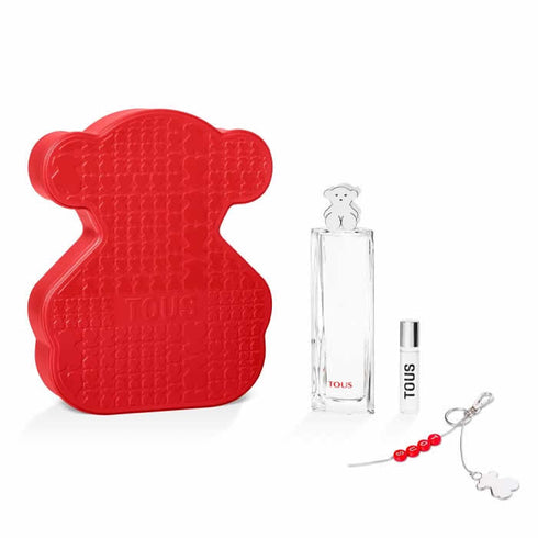Tous Eau De Toilette Spray 90ml Set 3 Pieces - Jag Couture Beauty