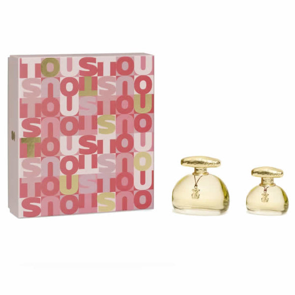 Tous Touch Eau De Toilette Spray 100ml Set 2 Pieces - Jag Couture Beauty