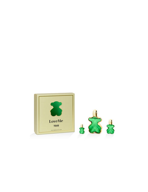 Tous Love Me Emerald Elixir Ep 90 Cofre - Jag Couture Beauty