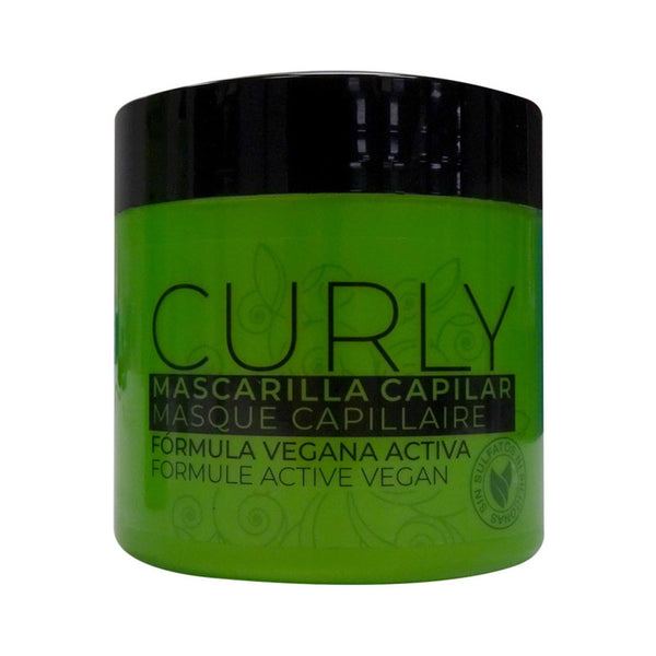 Elie Saab Lovyc Curly Mascarilla Capilar Formula Vegana 400ml - Jag Couture Beauty