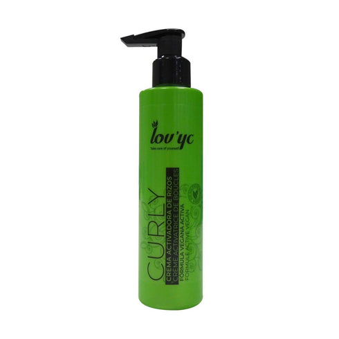 Elie Saab Lovyc Curly Crema Activadora De Rizos Formula Vegana 200ml - Jag Couture Beauty