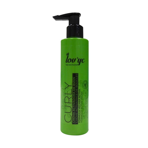 Elie Saab Lovyc Curly Crema Activadora De Rizos Formula Vegana 200ml - Jag Couture Beauty