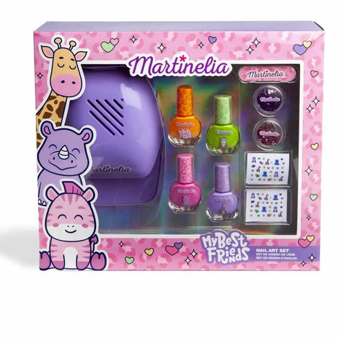 Martinelia My Best Friends Nail Art Set - Jag Couture Beauty