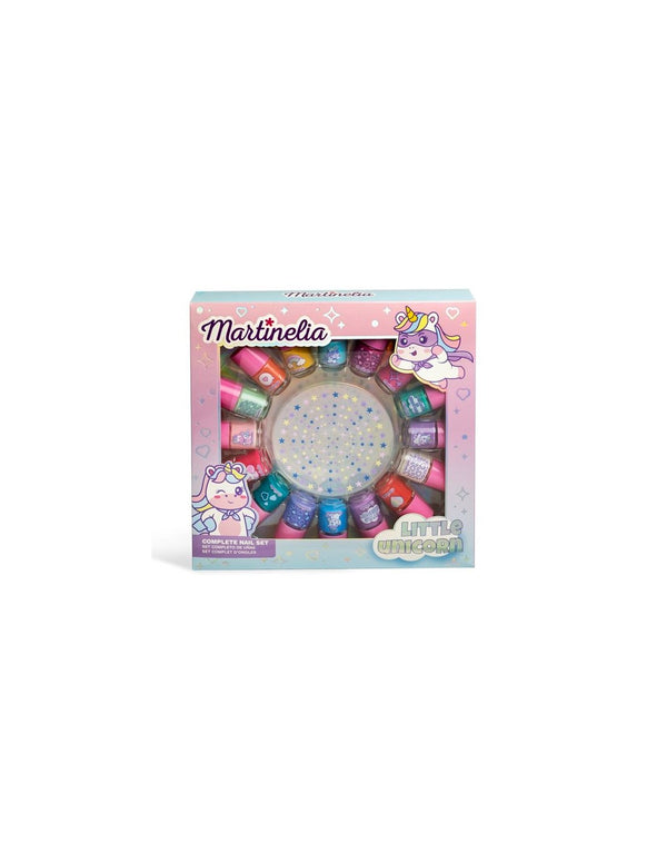 Martinelia Little Unicorn Complete Nail Sets 14 Uds - Jag Couture Beauty