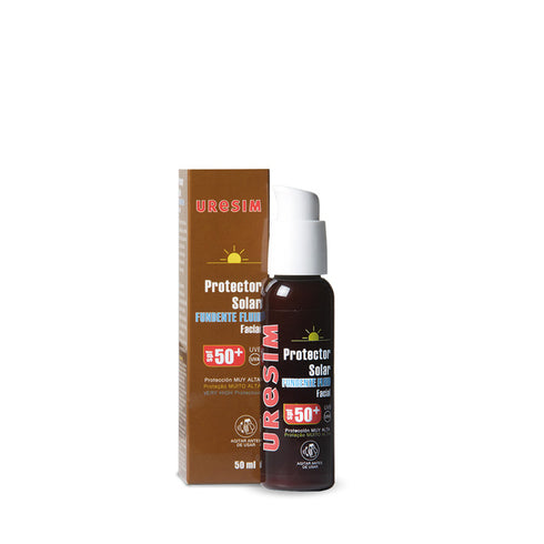 Uresim Sunscreen Fundente Fluid Facial Spf50 50ml - Jag Couture Beauty