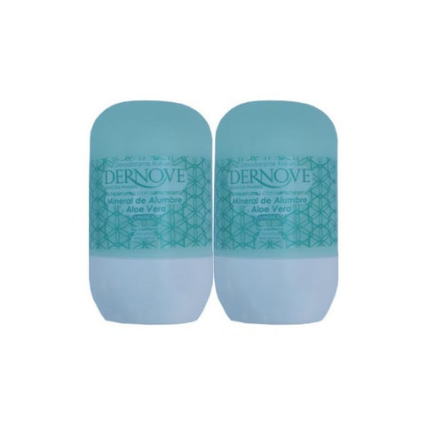 Dernove Alumbre Mineral Deodorant 120g Set 2 Pieces - Jag Couture Beauty