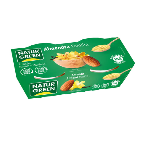 Naturgreen Almendras Bio Vainilla 2 X 125g Jag Couture Beauty