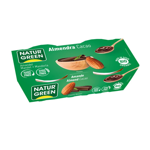 Naturgreen Almendra Chocolate 2 X 125g Jag Couture Beauty