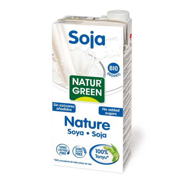 Naturgreen Bebida Soja Nature 1 Litro Jag Couture Beauty