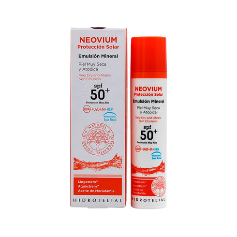 Hidrotelial Neovium Mineral Spf50+ 100ml - Jag Couture Beauty