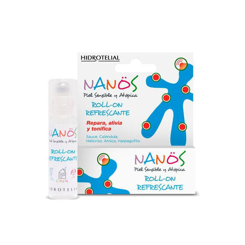 Hidrotelial Nanos Refreshing Roll On 14g - Jag Couture Beauty