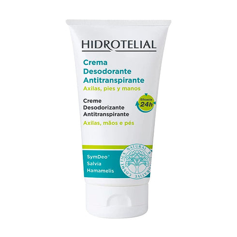 Hidrotelial Antiperspirant Deodorant Cream 50ml - Jag Couture Beauty