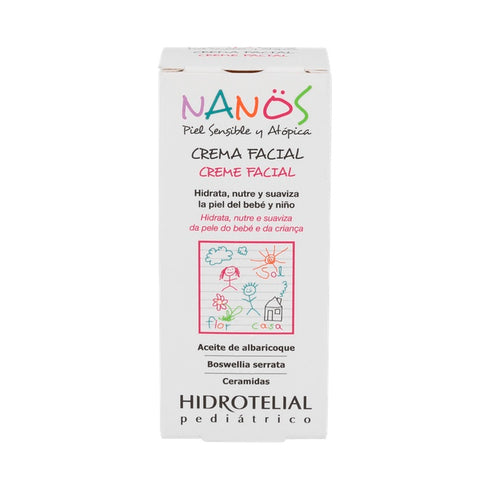 Hidrotelial Nanos Face Cream 50ml - Jag Couture Beauty