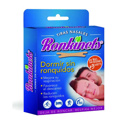 Ronkinets Nasal Strips 15 Units - Jag Couture Beauty