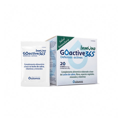 Soria Natural Goactive 365 Immune 20 Envelopes - Jag Couture Beauty