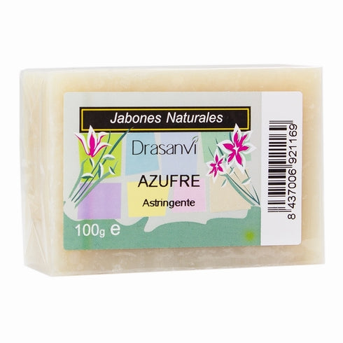 Drasanvi Jabon Azufre Zolfo 100g - Jag Couture Beauty