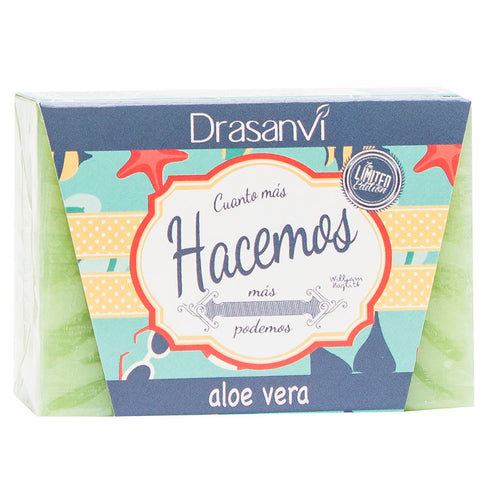 Drasanvi Jabon Aloe Vera 100g - Jag Couture Beauty