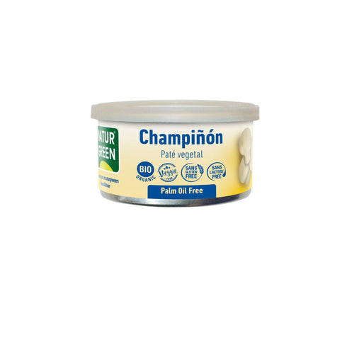 Naturgreen Pate Champiñon 125g Jag Couture Beauty