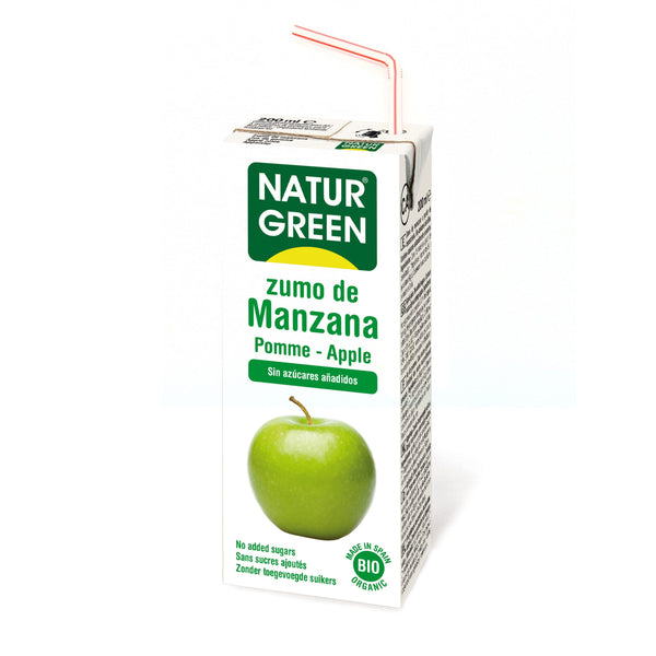 Naturgreen Pack Zumo Manzana 200ml Jag Couture Beauty