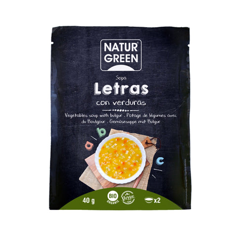 Naturgreen Sopa Letras Verduras 40g Jag Couture Beauty