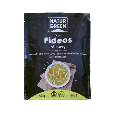 Naturgreen Sopa Fideos Curry 40g Jag Couture Beauty
