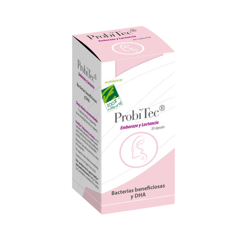 100%natura 100 Natura 100 Natura Probitec Eyl 30 Capsulas Jag Couture Beauty