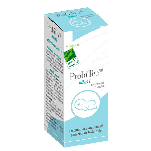 100%natura Probitec Niños 1 7,5ml - Jag Couture Beauty