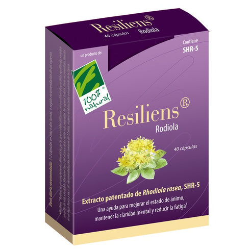 100 % natürliche Resiliens Rhodiola 40 Kap