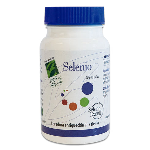 100%natura Selenio 90 Cap Jag Couture Beauty