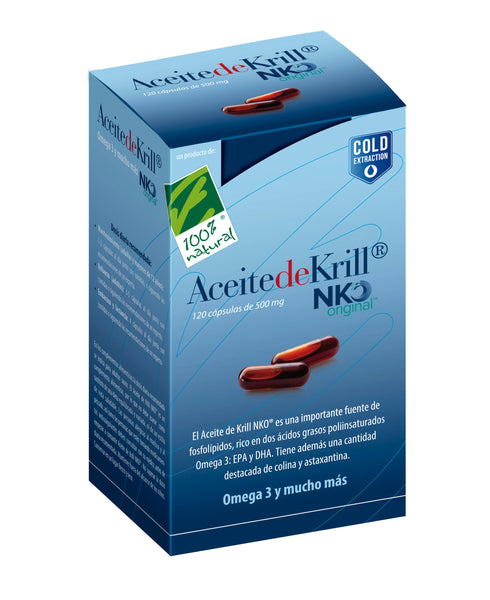 100%natura Aceite De Krill Nko 120 Cap De 500 Mg Jag Couture Beauty