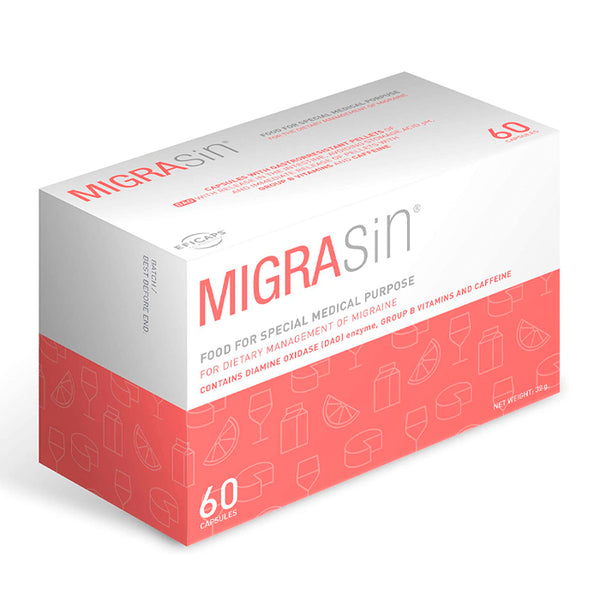 Vpharma Migrasin 60 Capsules - Jag Couture Beauty