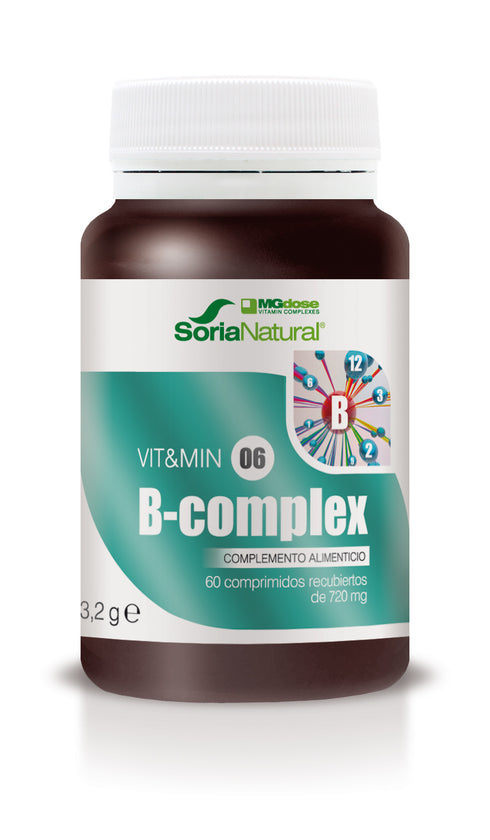 Mgdose B-Complex 720 Mg 60 Comp - Jag Couture Beauty