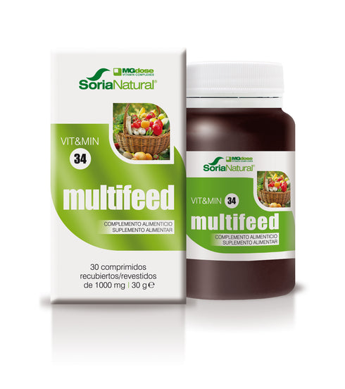 Mgdose Multifeed 650 Mg 30 Comp - Jag Couture Beauty