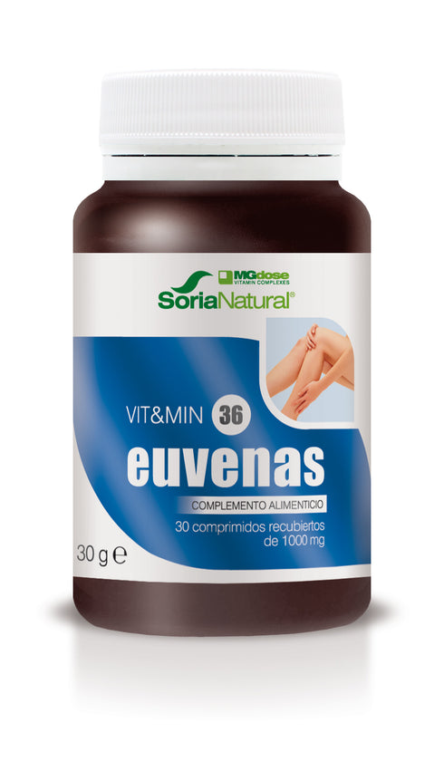 Mgdose Vit y Min 36 Euvenas 1000 Mg 30 Comp - Jag Couture Beauty