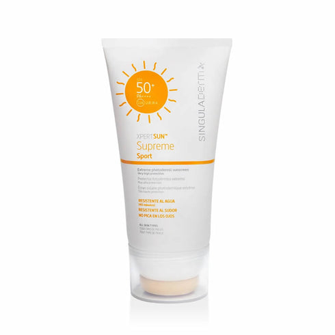 Singuladerm Xpertsun Supreme Sport Spf50+ 150ml - Jag Couture Beauty