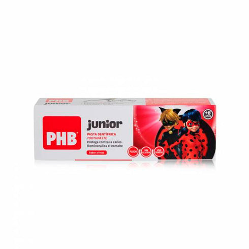 Pbh Junior Toothpaste Strawberry 75ml Jag Couture Beauty