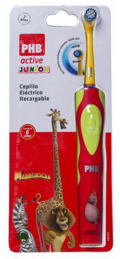 Phb Electric Toothbrush Junior Red Sesame Street Jag Couture Beauty