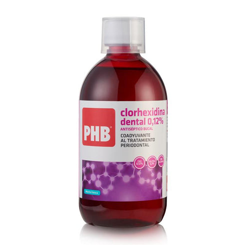 Pbh Phb Chlorhexidine Dental Mouthwash 500ml - Jag Couture Beauty