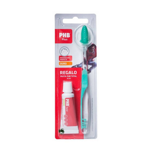 Phb Hard Adult Toothbrush & Toothpaste Phb 15 ml Set 2 Pieces - Jag Couture Beauty