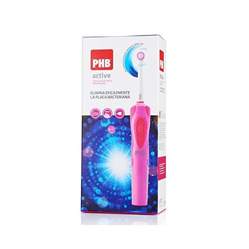 Phb Active Adult Electric Toothbrush Pink - Jag Couture Beauty