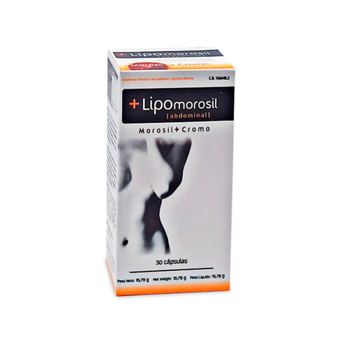 Ns Lipomorosil 30 Capsules Jag Couture Beauty