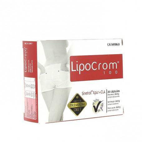 Nc Lipocrom® 100 20 Caps Jag Couture Beauty